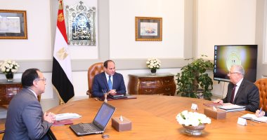 "نهضة زراعية".. السيسى يوجه بتطوير مؤسسى شامل للقطاعات والإدارات بوزارة الزراعة.. وتطهير البحيرات فى مصر.. و"القصير" يستعرض مستجدات تطبيق المرحلة الأولى من منظومة الحيازة الإلكترونية "كارت الفلاح"
