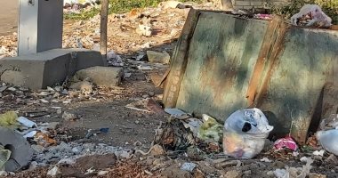 قمامة وشوادر جزارة وبالوعة مفتوحة.. شكوى "مروى" من شارع ثروت عكاشة بالعبور