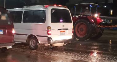 صور.. هطول أمطار على الشرقية وغرفة العمليات ترفع درجة الطوارئ