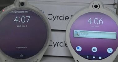 لو زهقت من الشكل التقليدي.. Cyrcle Phone هاتف بتصميم دائرى ونظام أندرويد