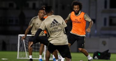 ريال مدريد يبدأ الاستعداد لنهائي السوبر الإسباني.. صور 