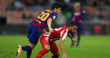 برشلونة ضد أتليتكو مدريد.. تقنية "عين الصقر" تظهر للمرة الأولى فى السعودية "فيديو" 