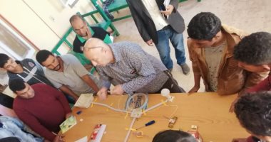جامعة حلوان تشارك بمبادرة حياة كريمة بأسوان لدعم تنمية القرى الأكثر فقرا