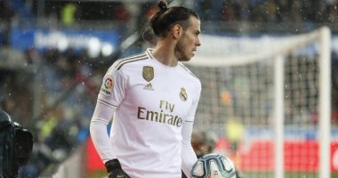 جاريث بيل يغيب عن ريال مدريد فى نهائي السوبر الإسباني 