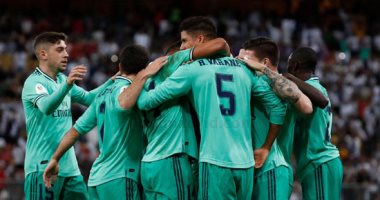 نهائى السوبر الإسبانى فى السعودية كلاسيكو أم ديربى؟.. ريال مدريد يتأهل للمباراة النهائية وينتظر الفائز من برشلونة وأتلتيكو اليوم.. إنجاز خاص للكرواتى مودريتش.. وسلسلة لاهزيمة للملكى من 15 مباراة