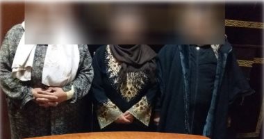 ضبط 3 سيدات كون تشكيلا عصابيا تخصص فى سرقة المواطنين بأسلوب النشل بالإسكندرية