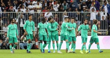 كل أهداف الأربعاء.. ريال مدريد يتخطى فالنسيا ويصل لنهائى السوبر الإسباني