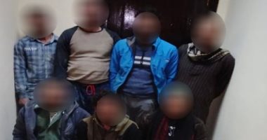 ضبط مواطنين ينقبون عن الآثار أسفل منزل أحدهم فى العياط