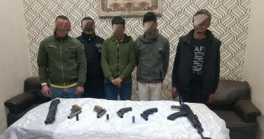 أمن القاهرة يشن حملة مكبرة بالمطرية ويضبط 5 بنادق ومداهمة 63 شقة مفروشة