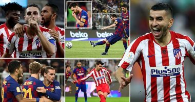 برشلونة يحرم الجماهير السعودية من كلاسيكو السوبر الإسبانى فى جدة.. الصحافة تفتح النار على الفار بعد سقوط البلوجرانا 3-2 ضد أتلتيكو مدريد.. غموض مستقبل فالفيردى.. وكومان البديل.. وميسى يدعم استمرار المدرب
