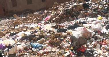 القمامة تملأ شارع الأقصر التابع لحى إمبابة.. والأهالى يطالبون بحل