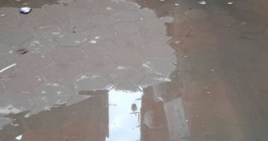 قارئ يشكو من انتشار مياه الصرف الصحى بشارع حسين أبو النجا بمصر القديمة
