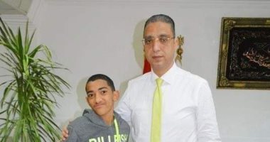 "سيبها علينا"..قارئ من ذوى الاحتياجات يناشد التضامن مساعدته فى إنشاء كشك 