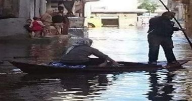 رئيس مدينة برج البرلس: لا صحة لاستخدام الأهالى قوراب صيد للتنقل بعد سقوط أمطار