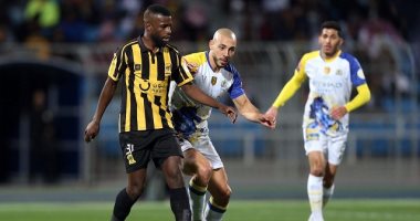 التعادل يحسم موقعة النصر والاتحاد فى الدوري السعودي.. فيديو