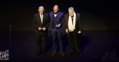 فوز محمد المصرى بجائزة ساويرس لأفضل سيناريو سينمائى (عمل أول) لعام 2020
