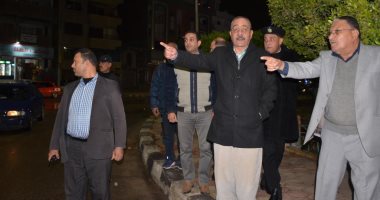 محافظ الإسماعيلية يتابع أعمال التطوير ورفع كفاءة الطرق والميادين