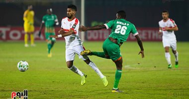 الزمالك ضد زيسكو .. الأبيض يبحث عن الهدف الثاني بعد مرور 75 دقيقة 