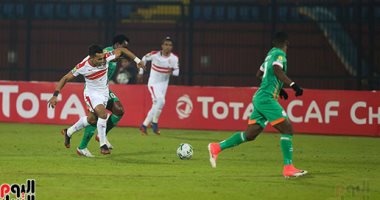 الزمالك يبحث عن تسجيل الهدف الثاني أمام زيسكو  بعد مرور ساعة