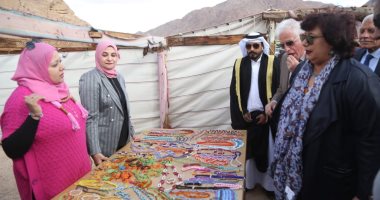 إيناس عبد الدايم: القوافل الثقافية إحدى مسارات تحقيق العدالة ونشر التنوير