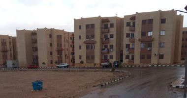 أمطار خفيفة على مدينة طور سيناء بجنوب سيناء (صور)