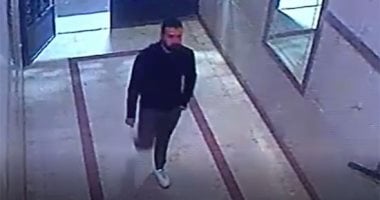 كاميرات المراقبة ترصد المتهم بسرقة شقة ربة منزل بالجيزة 