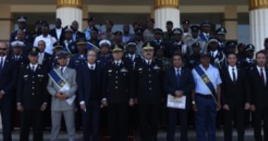 صور.. أكاديمية الشرطة تدرب الكوادر الأمنية الإفريقية على التعامل مع المتفجرات