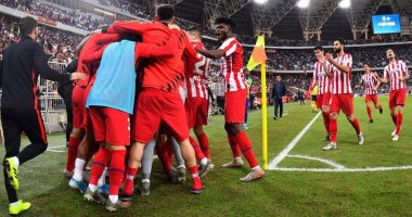 ديربى مدريد فى نهائي كأس السوبر الإسباني.. أتلتيكو مدريد يقصى برشلونة بريمونتادا قاتلة.. الروخى بلانكوس يصارع الريال على لقب السوبر.. فالفيردى يقترب من الرحيل عن تدريب البارسا.. وسيميونى يكسر عقدة الكتالونى
