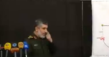 قائد بالحرس الثورى: 10 ثوانى أدت إلى مقتل 176 راكبا على طائرة أوكرانية