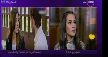 كارمن سليمان: تحدى رقصة بصاتك وصل لـ40 مليون مشاهدة.. والتمثيل متعب