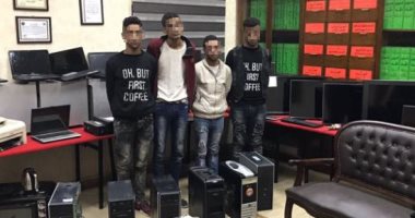 القبض على عاطلين وراء سرقة محتويات منزل مقاول فى مدينة بدر 
