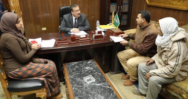 محافظ المنوفية يكلف رؤساء المدن والمديريات بحل مشاكل المواطنين.. صور
