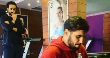 فيديو.. عبد الله جمعة يخضع للتأهيل خارج الزمالك بعد إصابة السمانة