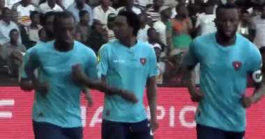 مجموعة الزمالك.. بريميرو دى أجوستو يخطف مازيمبى وسط جماهيره بهدف مبكر