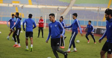 صور.. بيراميدز يُنهى استعداداته لمواجهة المصرى فى الكونفدرالية