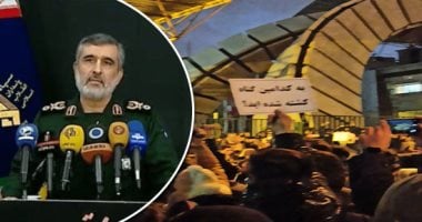 فيديو.. "ارحل ارحل يا خامنئى" تهز أرجاء طهران لأول مرة .. متظاهرون يحتجون على اعتراف الحرس الثورى بإسقاط الطائرة الأوكرانية .. شعارات مناهضة للحرس الثورى .. وإقالة المتسبب فى استهداف الطائرة مطلب شعبى