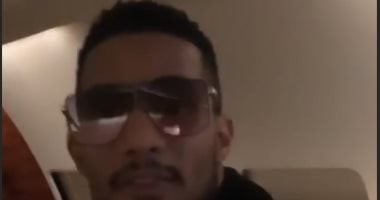 محمد رمضان يعود للقاهرة لاستكمال تصوير مسلسل البرنس.. صور