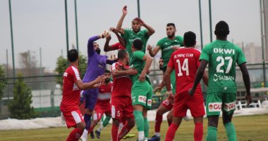 نادى مصر يتقدم على الاتحاد السكندرى بهدف كليف نياكيا