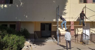 صور.. تطوير الوحدات الصحية للتأمين الصحى الشامل بمدينة إسنا