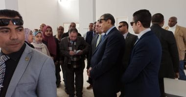 وزير القوى العاملة ومحافظ الأقصر يفتتحان مركز التدريب المهنى بالرضوانية