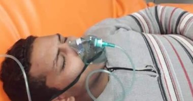 صور.. مستشفى زفتى تستقبل أسرة كاملة مصابة باختناق بسبب نيران التدفئة