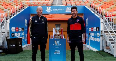 ريال مدريد يبحث عن أول بطولة فى 2020 ضد أتلتيكو.. ديربى بين الملكى والأتلتى على السوبر الإسبانى وسط الجماهير السعودية فى جدة.. الأرقام تدعم زيدان وسيميونى قبل قمة الليلة.. والملكى يتطلع لمطاردة برشلونة تاريخيا