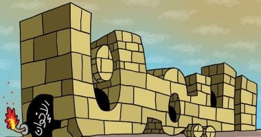 كاريكاتير صحيفة إماراتية.. الاخوان الإرهابية تدمر اليمن 