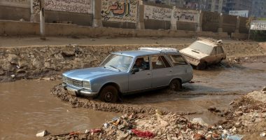 صور.. شكوى من غرق شوارع المرج الجديدة بمياه الصرف الصحى.. والأهالى يستغيثون