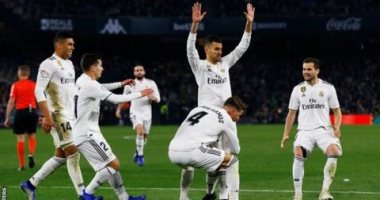 قبل لقاء أتلتيكو فى السوبر.. عام على ريال مدريد بدون أهداف من "فاول"