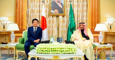 آبى يبحث مع وزير الخارجية السعودى سبل تهدئة الأوضاع المتوترة فى المنطقة