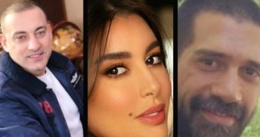 أحمد مجدى ودياب فى المعادى لتصوير مشاهد مسلسل "فرصة ثانية"