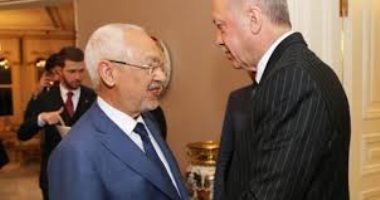 بعد أن أسقط البرلمان التونسى حكومة "النهضة".. الغنوشى يلجأ لتركيا.. اجتماع غامض مع أردوغان واتهامات له بالخيانة.. عضو بالبرلمان: زيارة الغنوشى هتكت الأعراف الدبلوماسية ومست السيادة