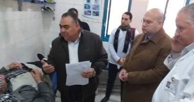 نائب محافظ الجيزة يقرر إنشاء نقطة إسعاف بمستشفى أوسيم 