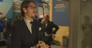 الريال ضد اتلتيكو مدريد.. وصول حافلة الملكى إلى ملعب نهائي السوبر "فيديو"